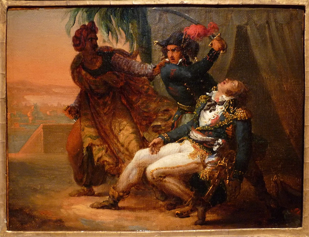 1-Assassinio del generale Kleber-Musée historique de Strasbourg  